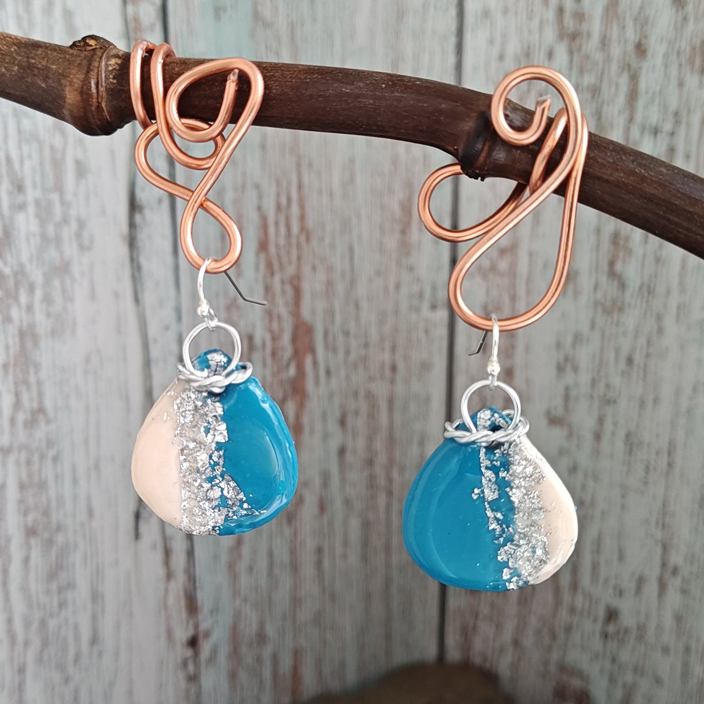 Handmade polymer earrings