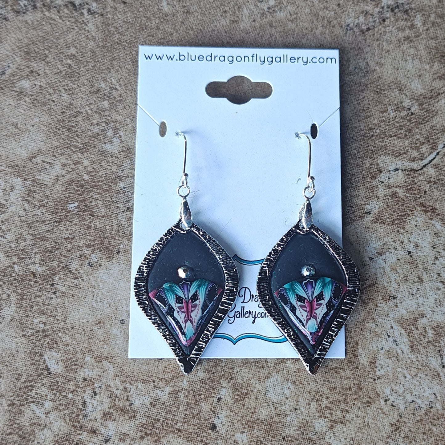 Handmade polymer earrings