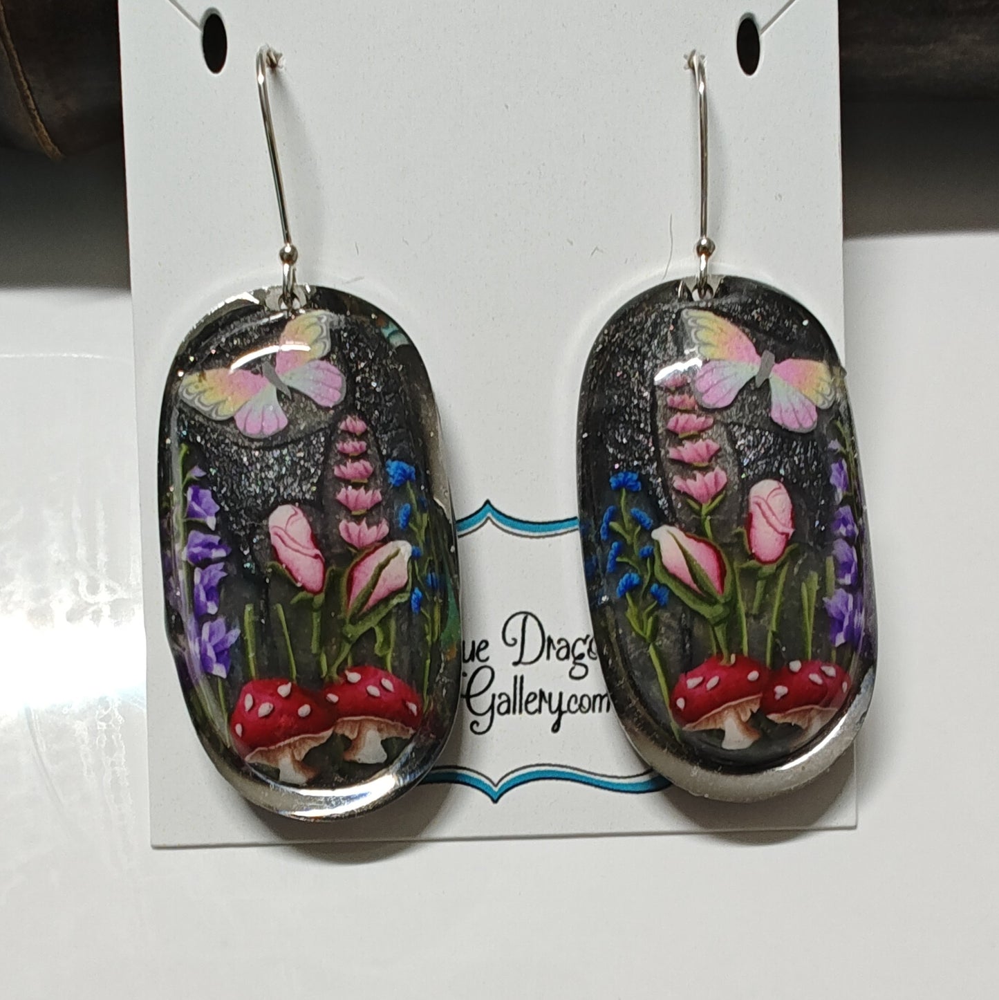 Handmade polymer earrings