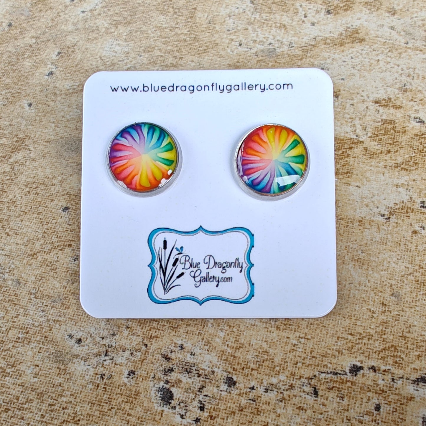 Handmade polymer earrings