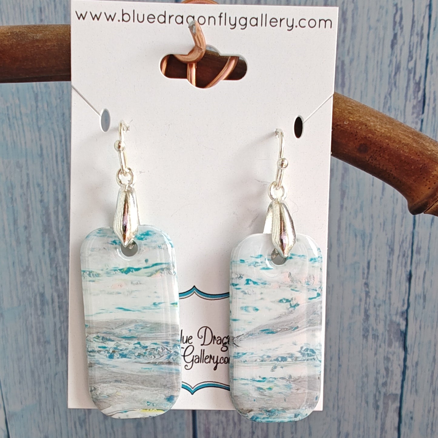 Handmade polymer earrings