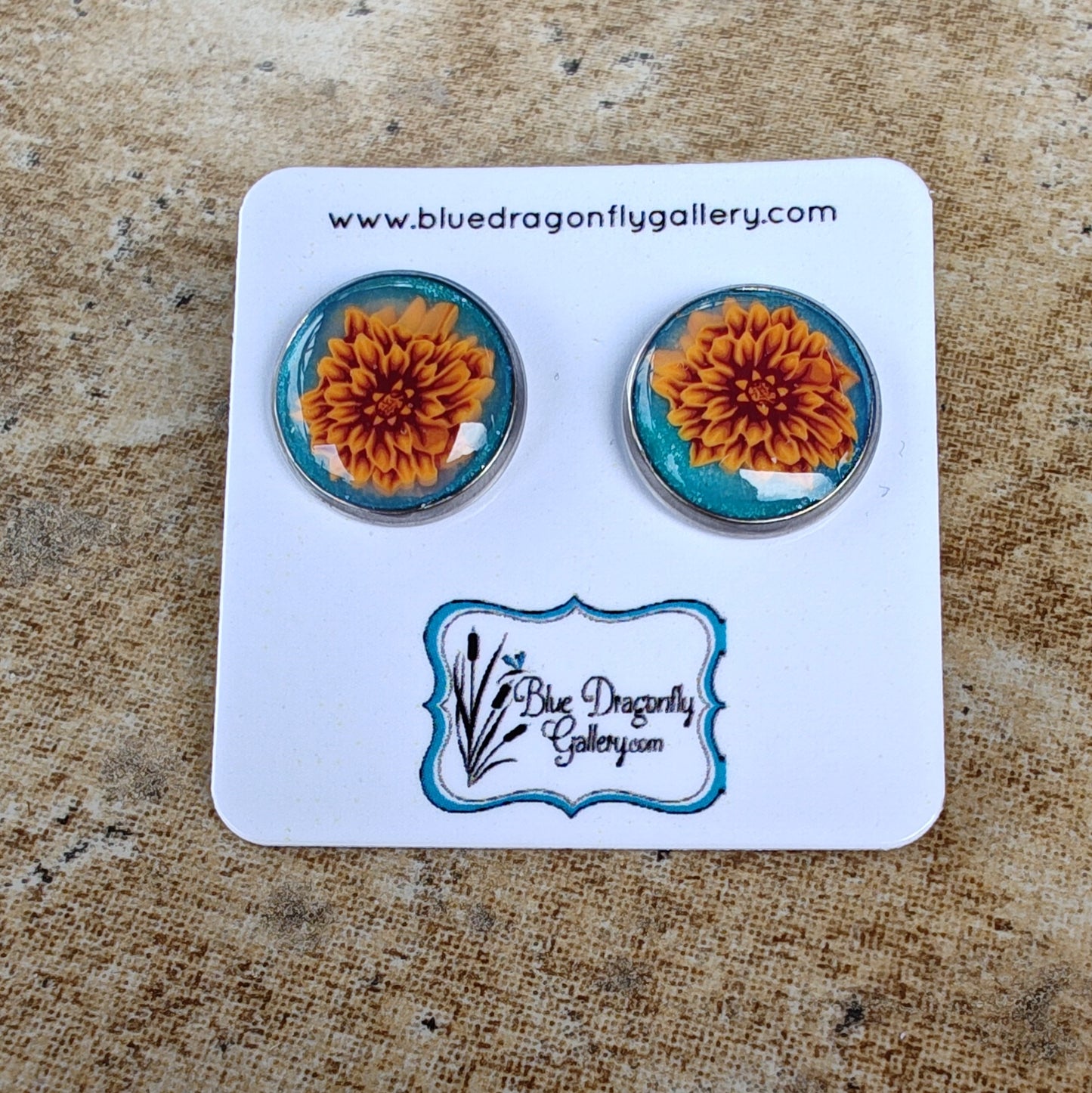 Handmade polymer earrings