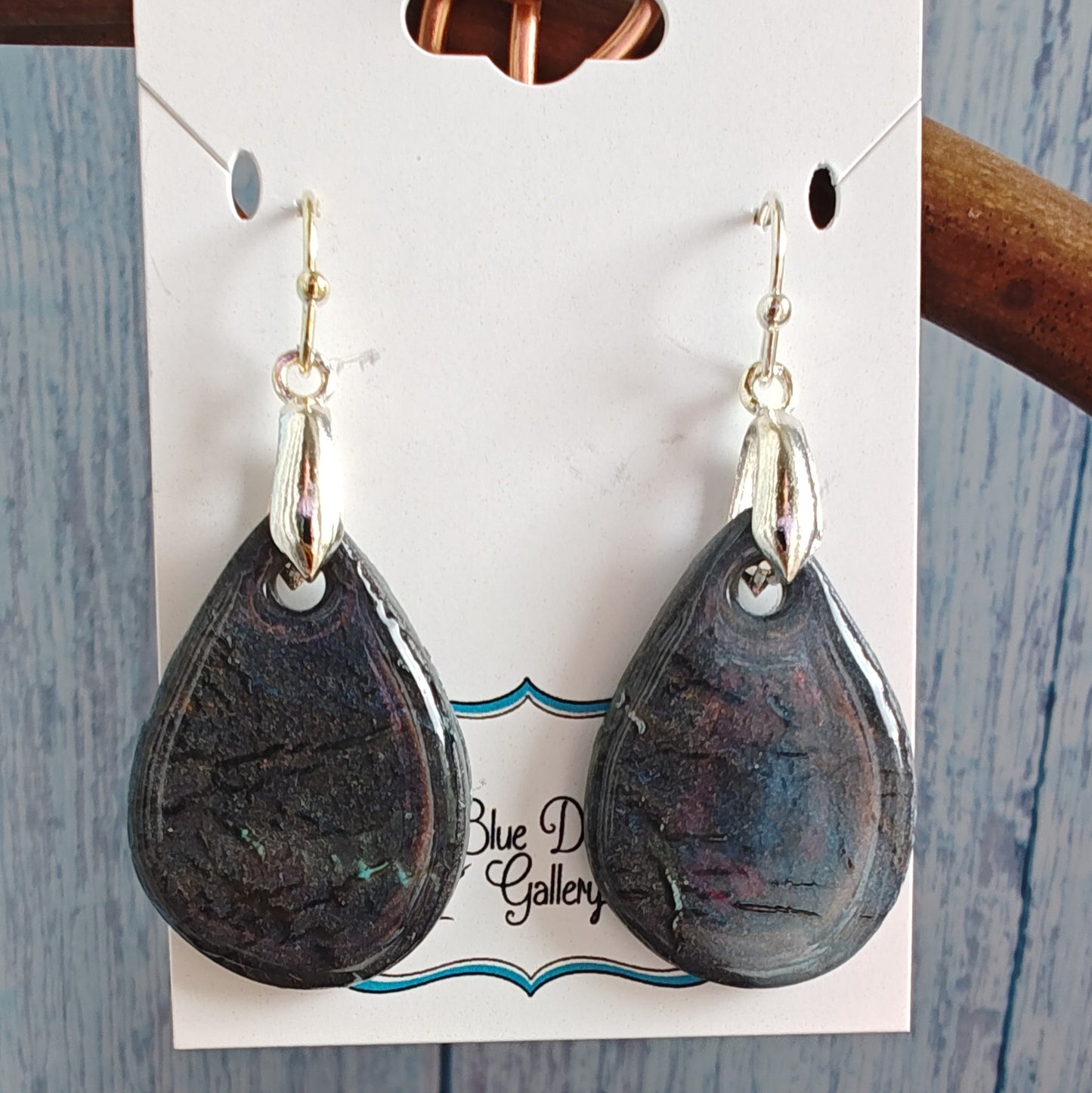 Handmade polymer earrings
