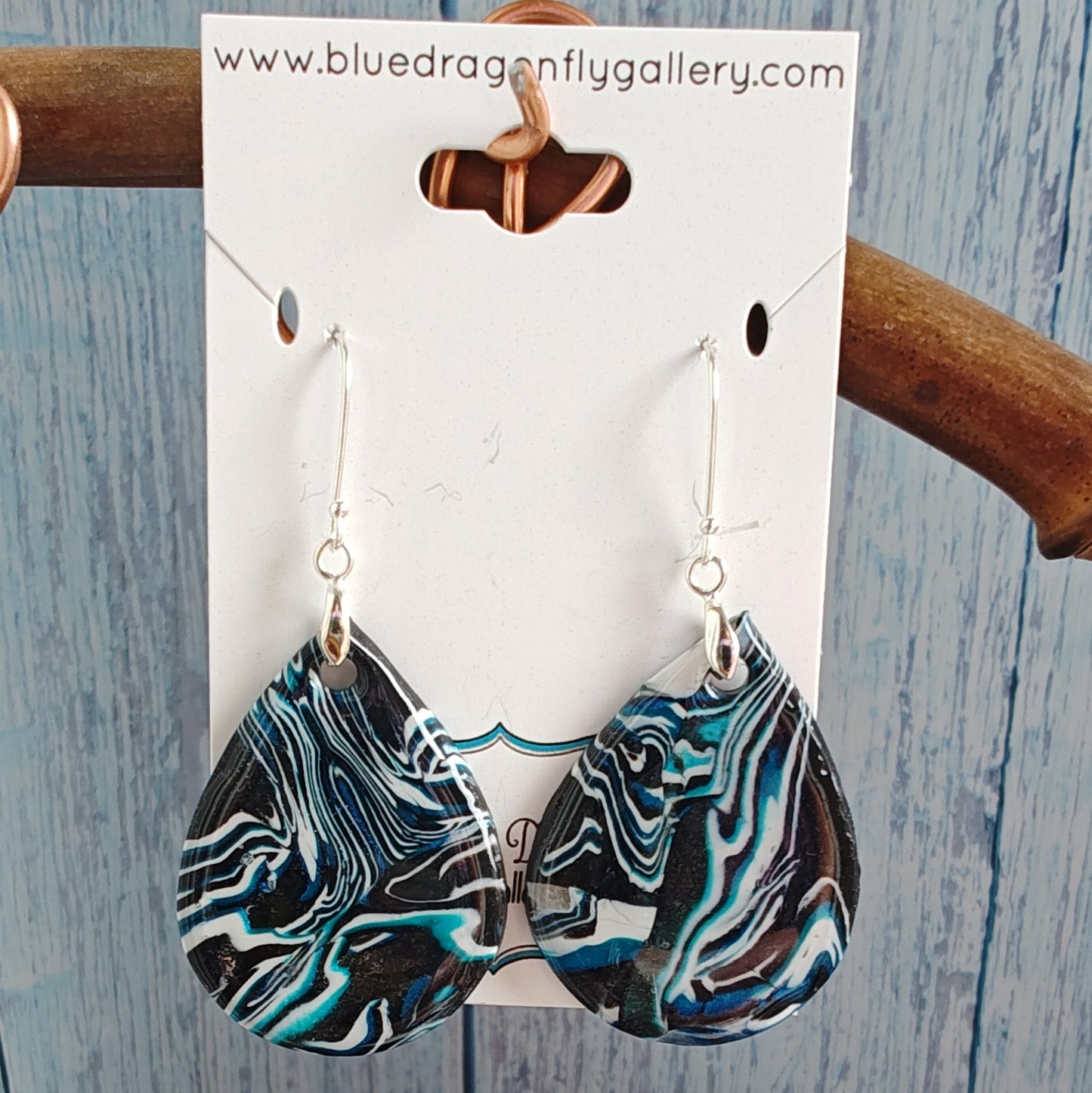 Handmade polymer earrings