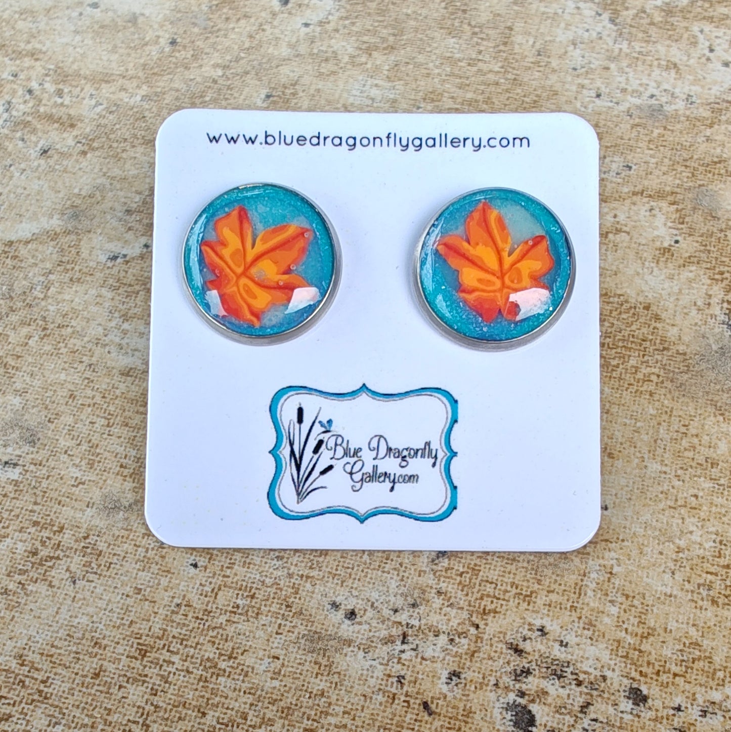 Handmade polymer earrings