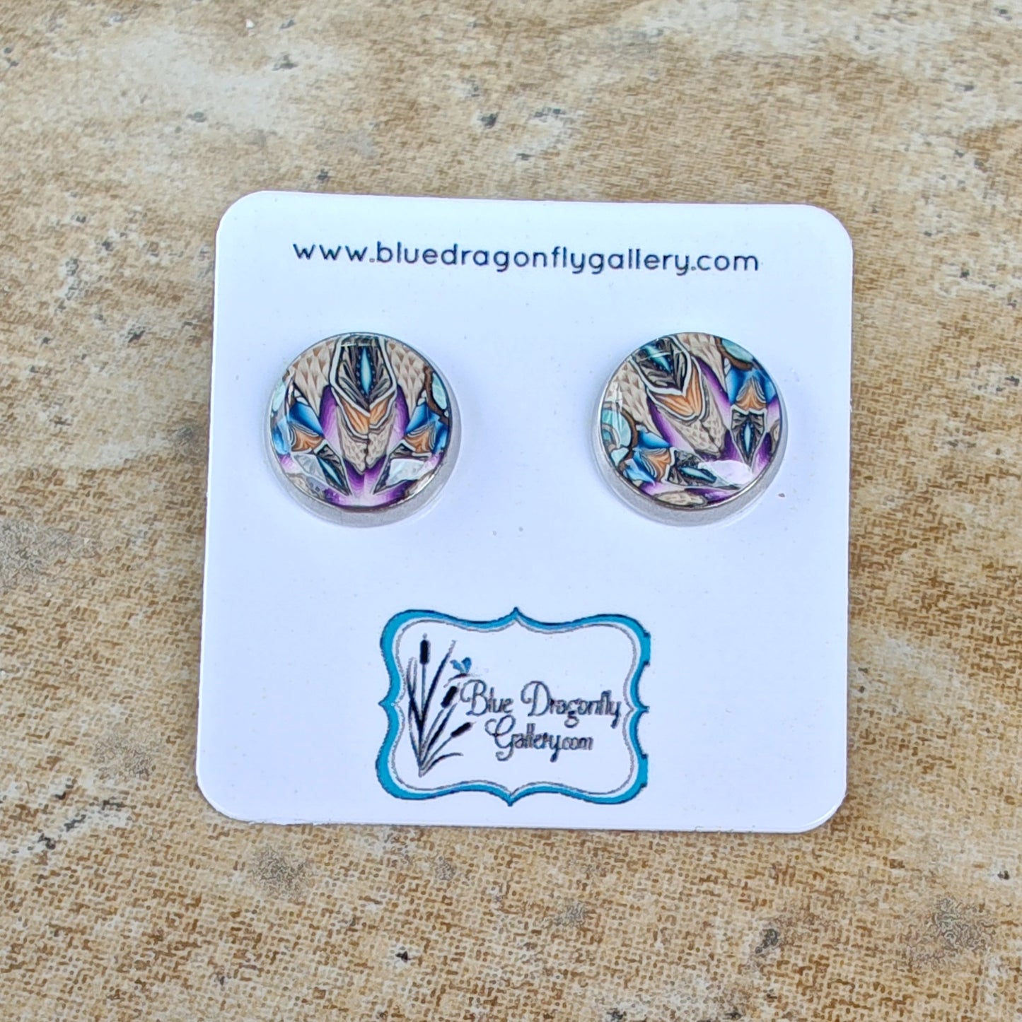 Handmade polymer earrings