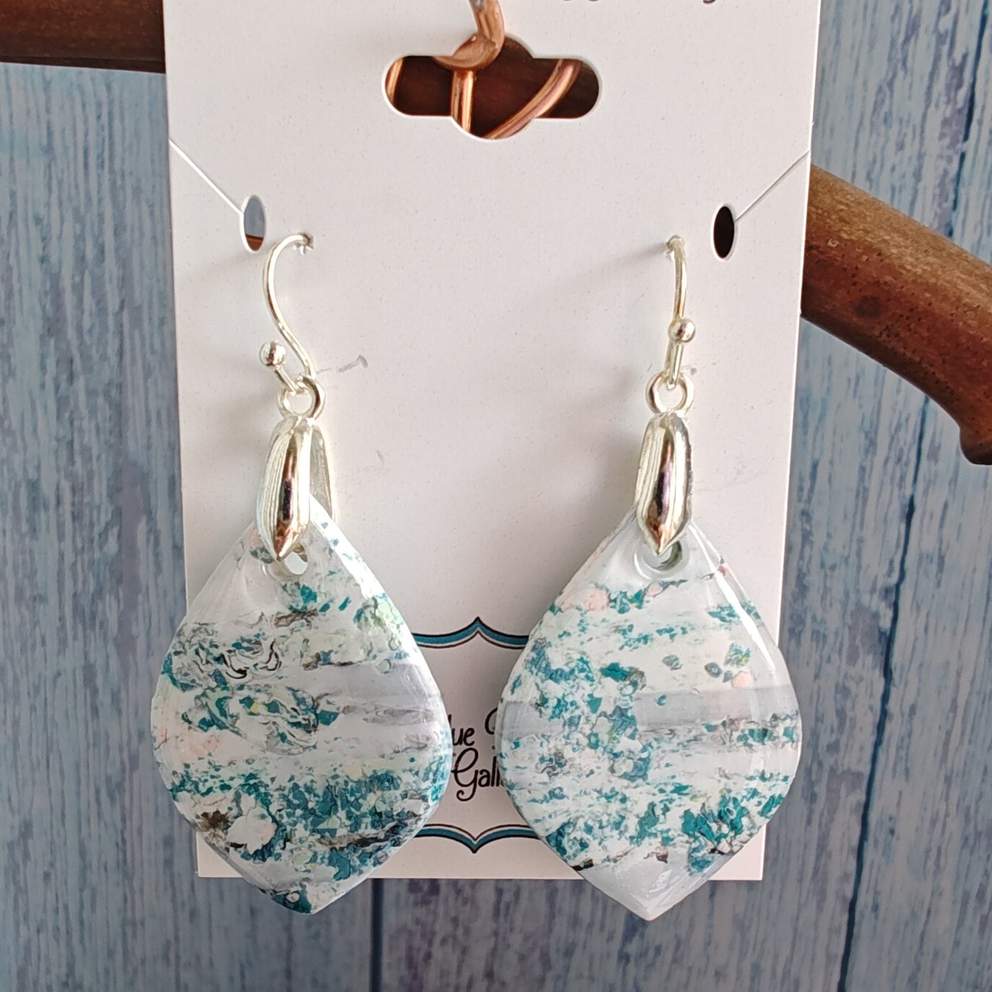 Handmade polymer earrings