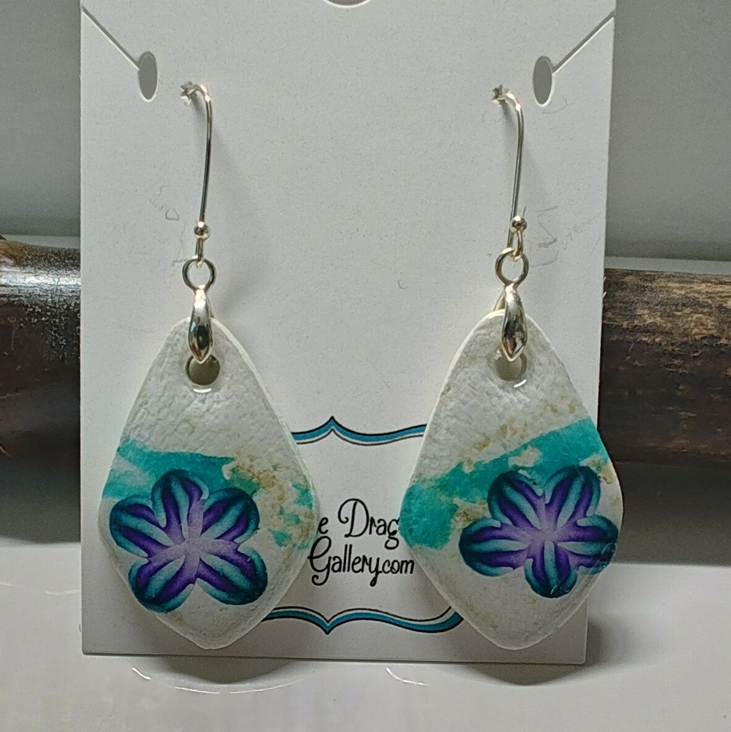 Handmade polymer earrings
