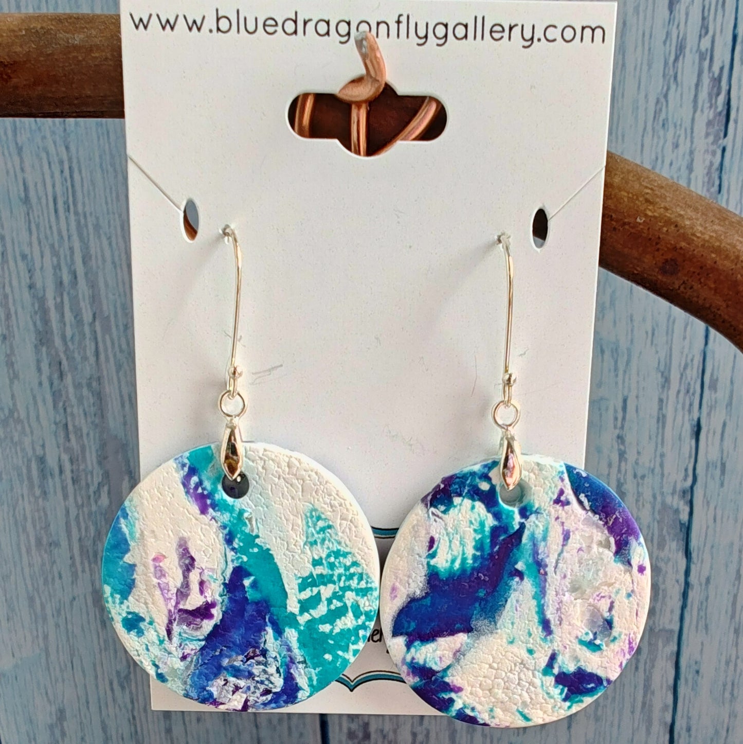Handmade polymer earrings