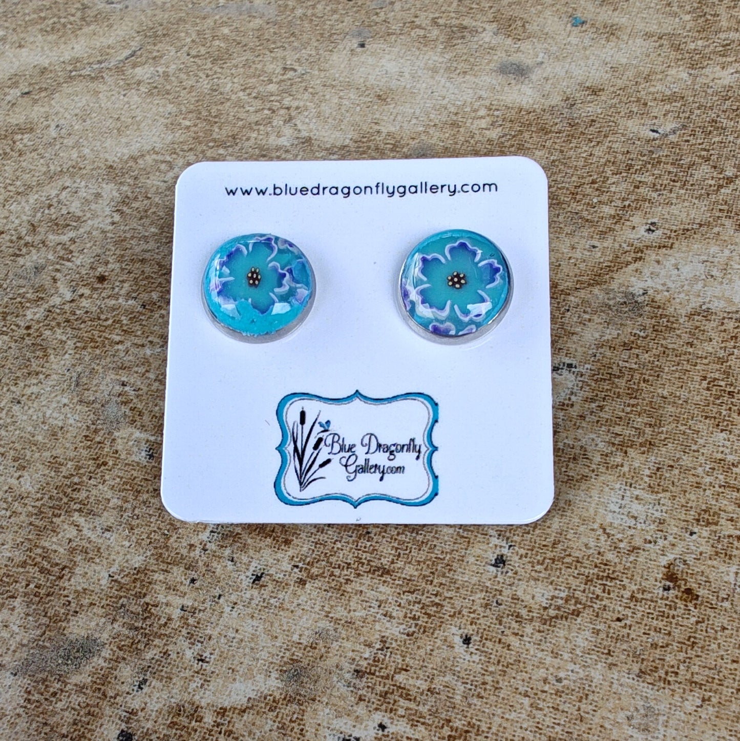 Handmade polymer earrings