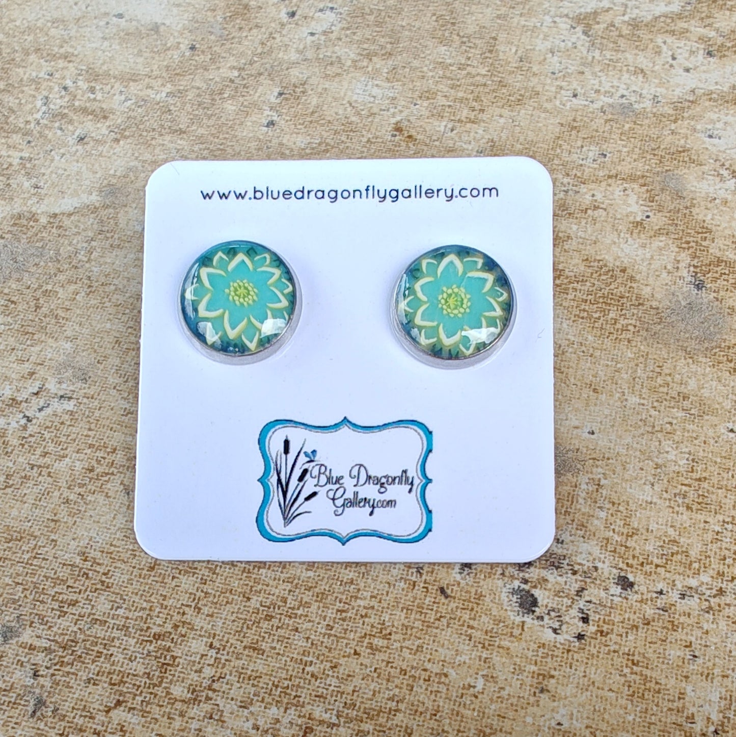 Handmade polymer earrings