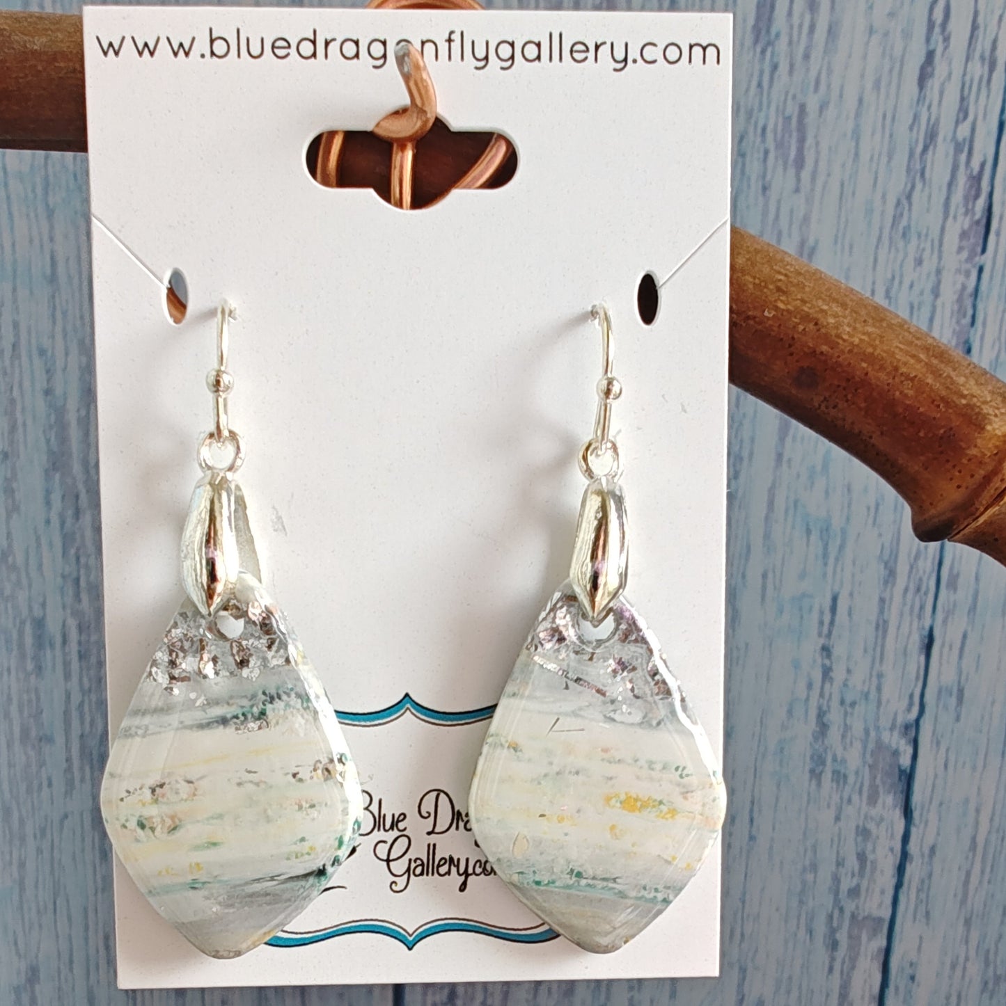 Handmade polymer earrings