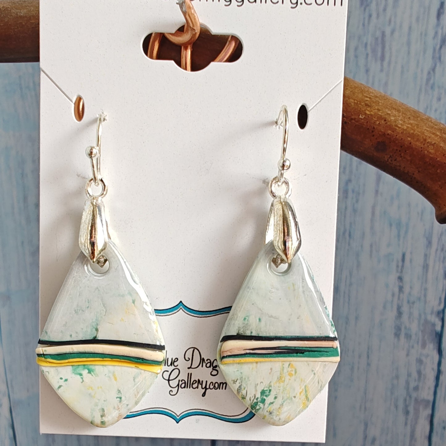 Handmade polymer earrings