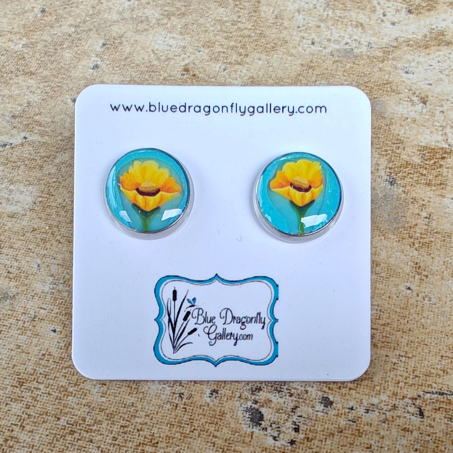 Handmade polymer earrings