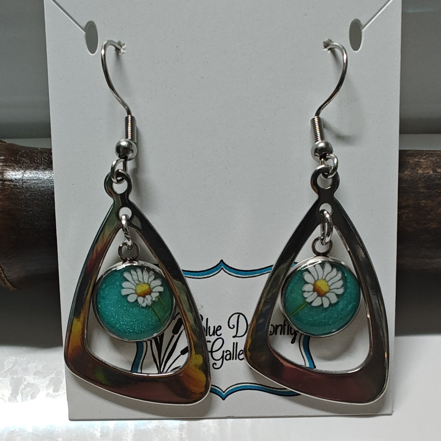 Handmade polymer earrings