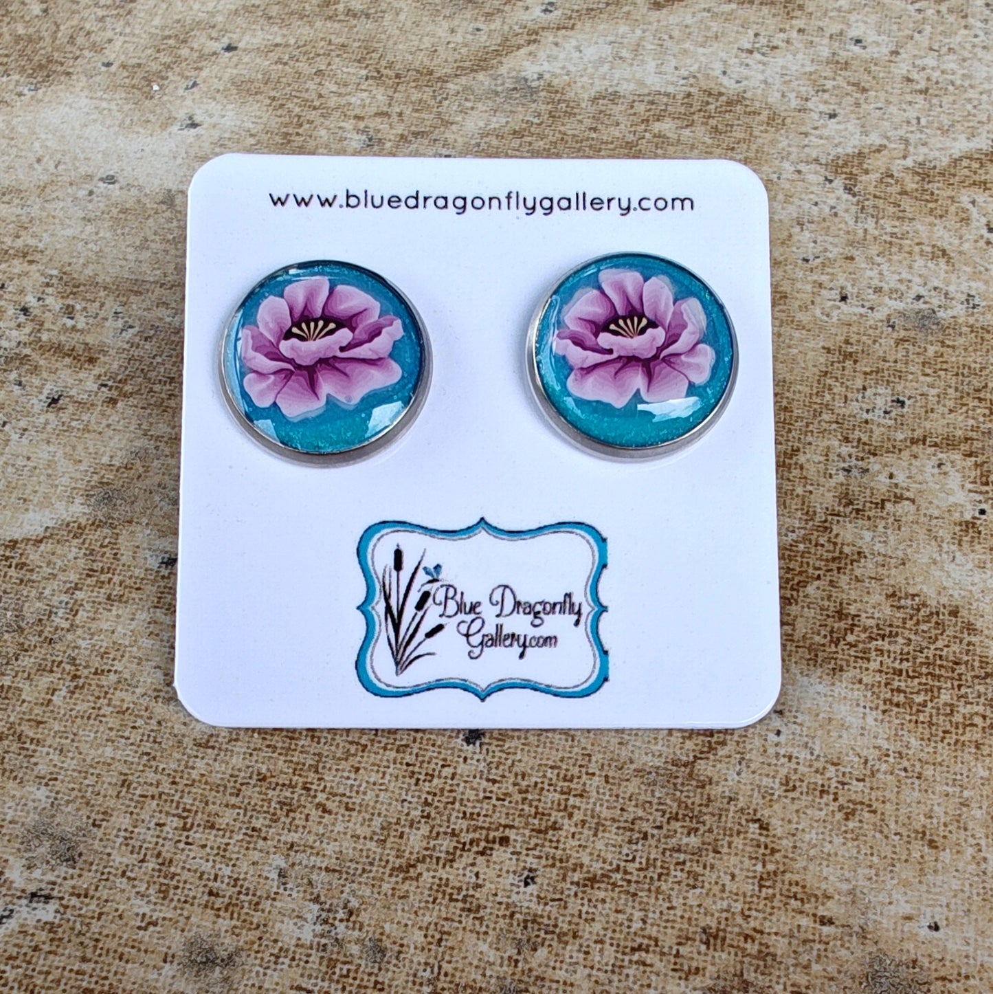 Handmade polymer earrings