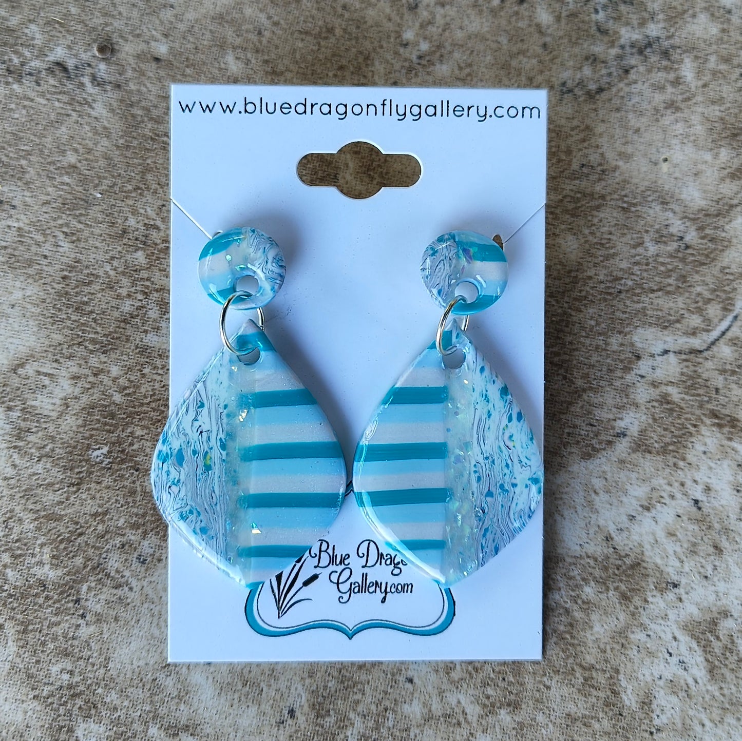 Handmade polymer earrings