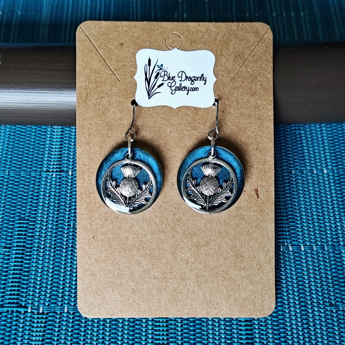 Oval Shaped Earrings