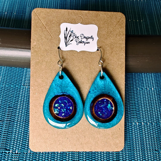 Teardrop Shaped Earrings