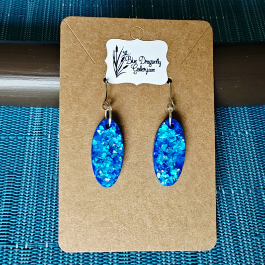 Oval Shaped Earrings