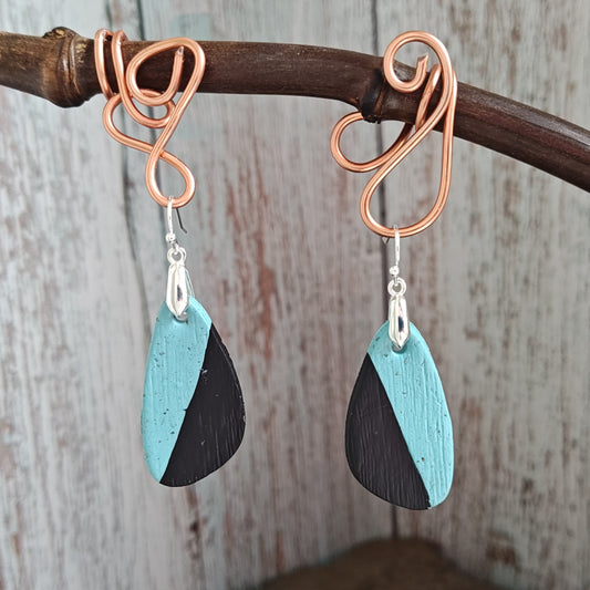 Handmade polymer earrings