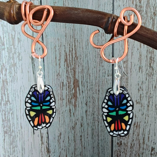 Handmade polymer earrings
