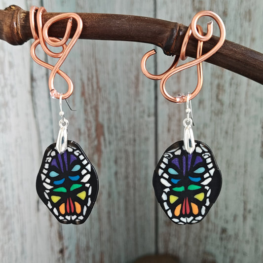 Handmade polymer earrings