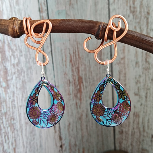 Handmade polymer earrings