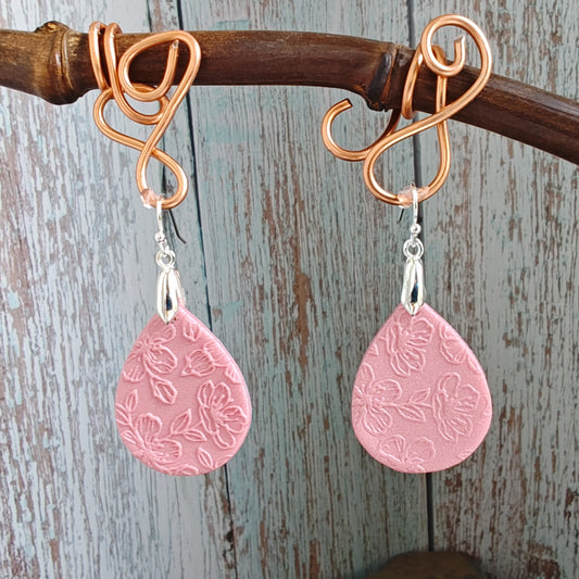 Handmade polymer earrings