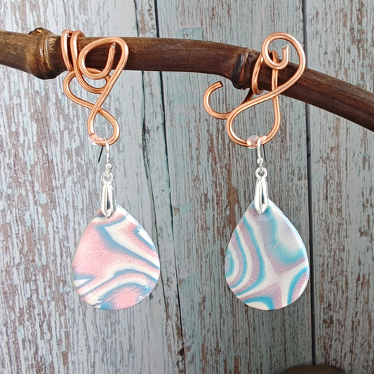 Handmade polymer earrings