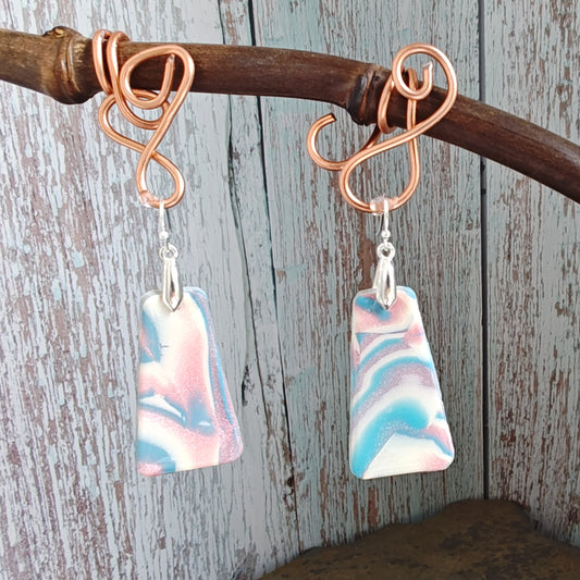 Handmade polymer earrings