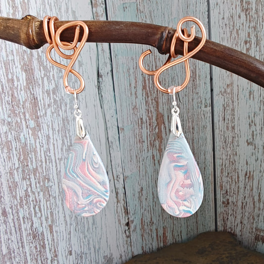 Handmade polymer earrings