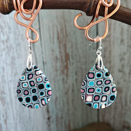 Handmade polymer earrings