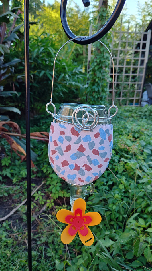 Hummingbird feeder