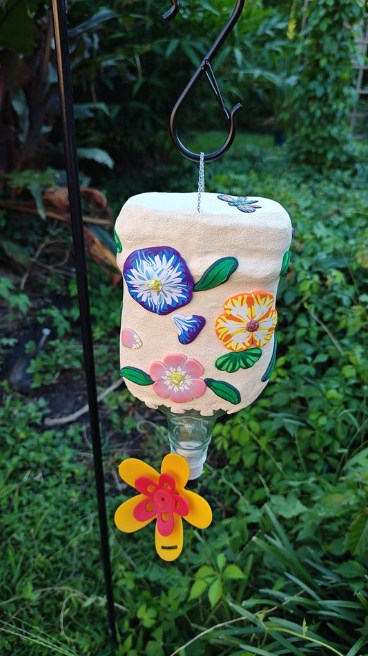 Hummingbird feeder