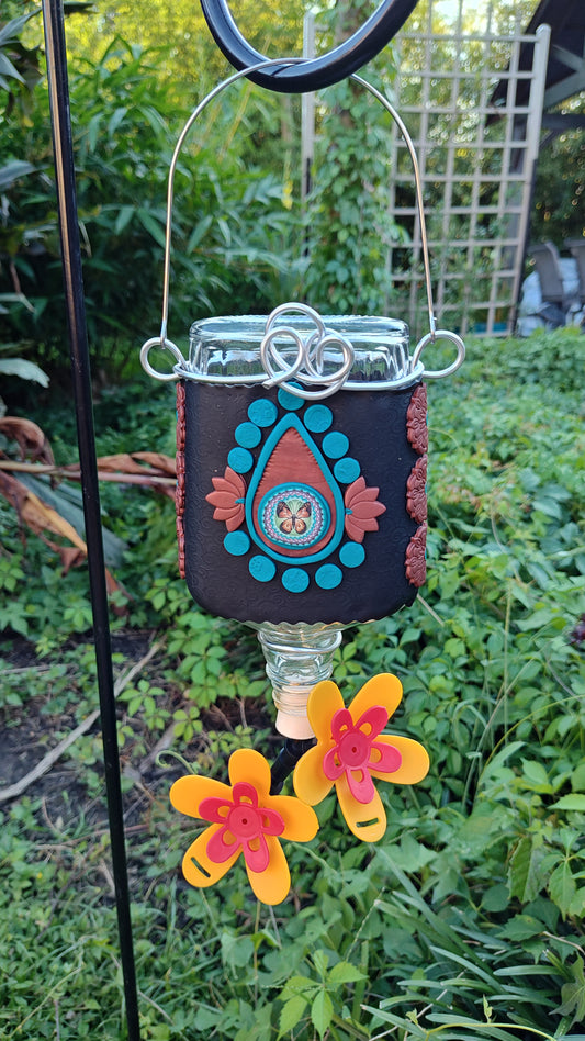 Hummingbird feeder