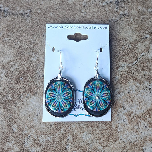 Handmade polymer earrings