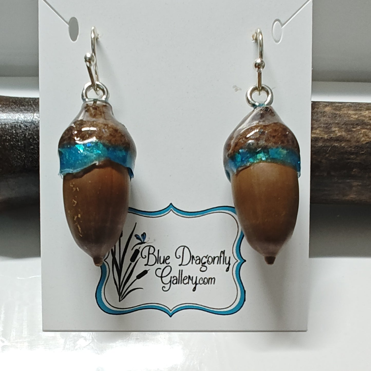 Handmade polymer earrings