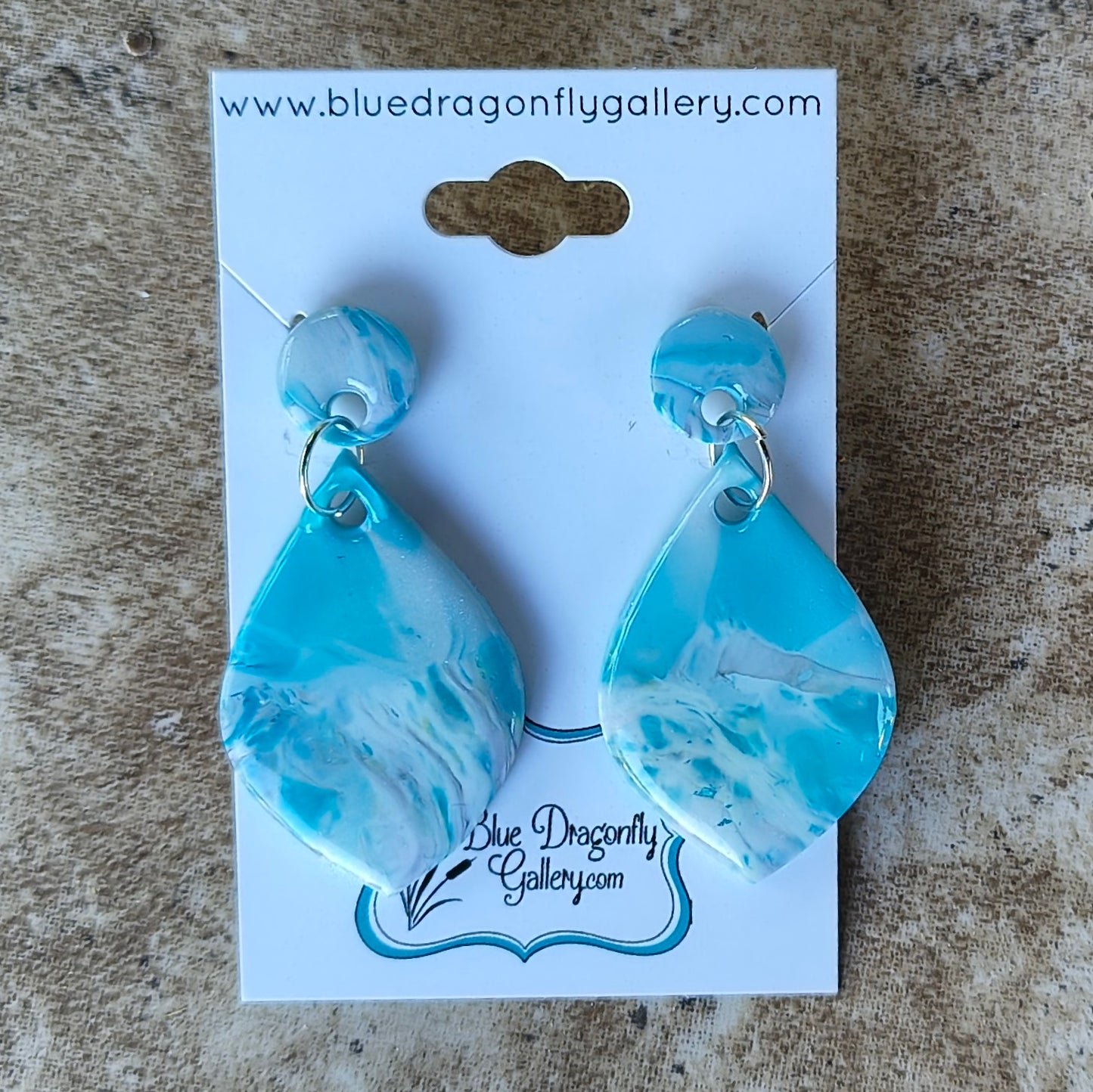 Handmade polymer earrings
