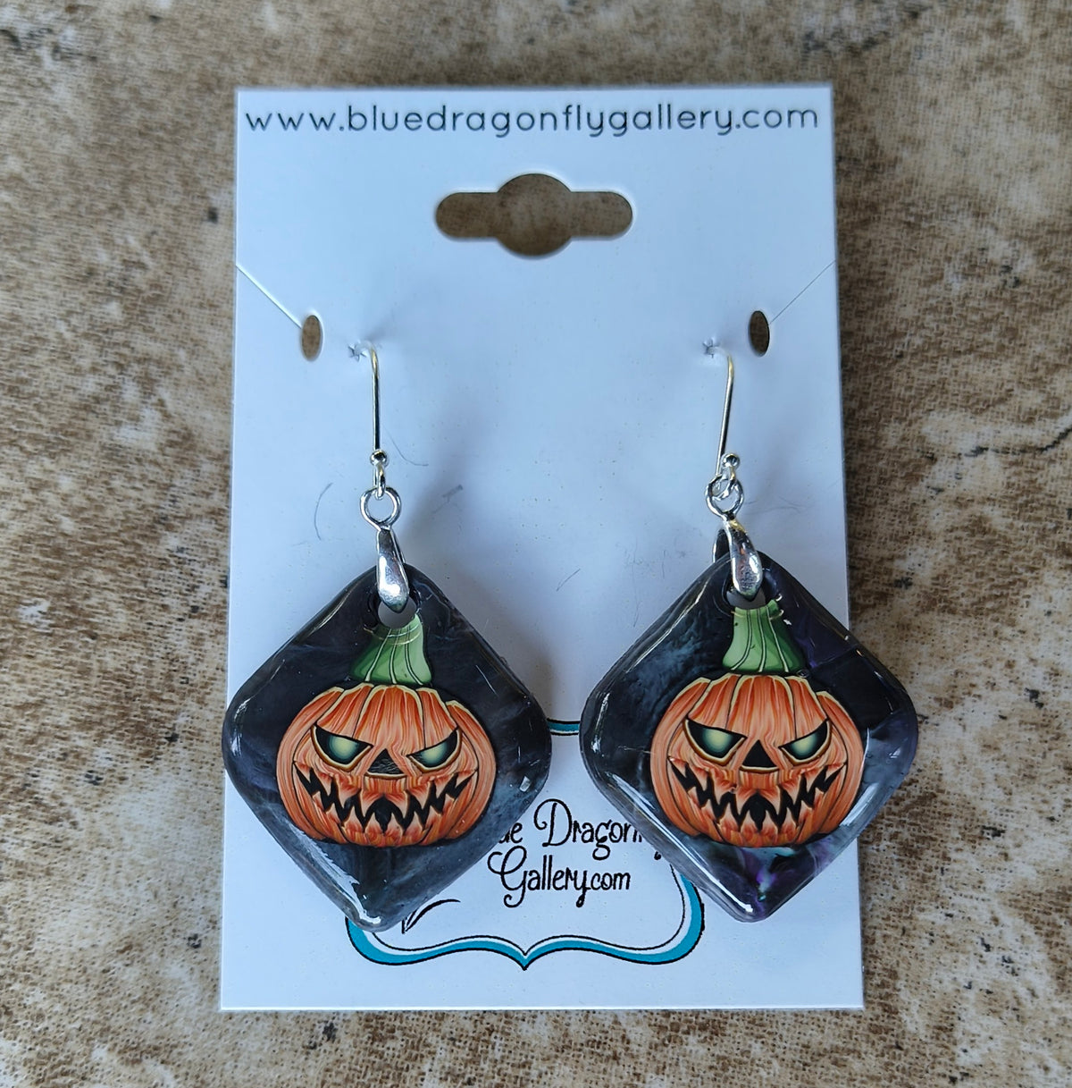 Handmade polymer earrings