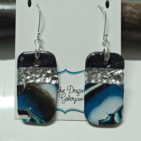 Handmade polymer earrings