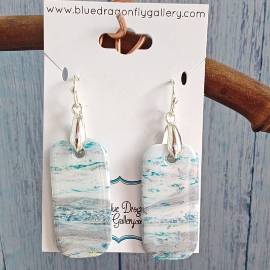 Handmade polymer earrings