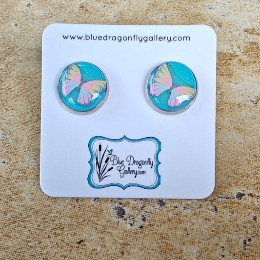 Handmade polymer earrings