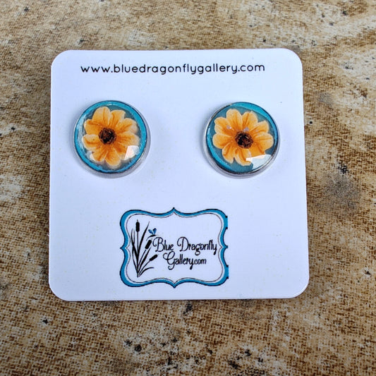 Handmade polymer earrings