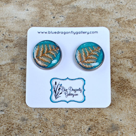 Handmade polymer earrings