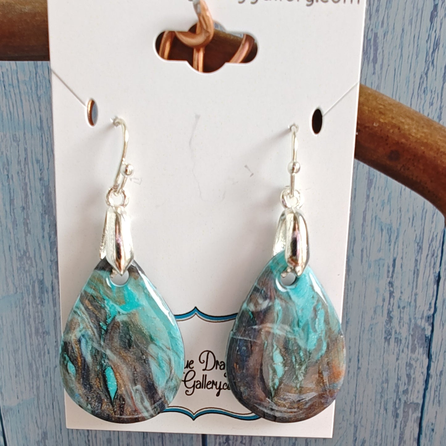 Handmade polymer earrings