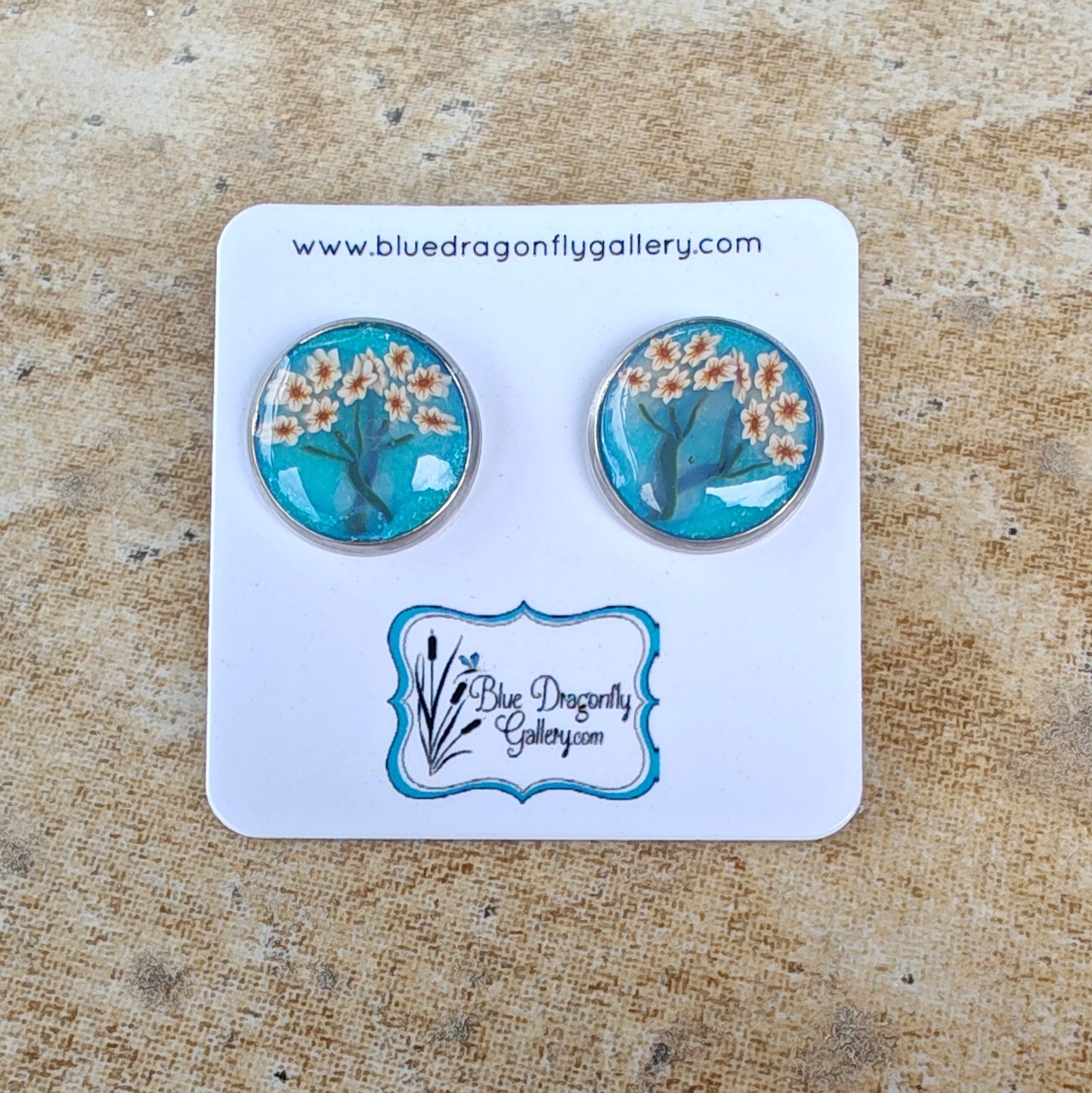 Handmade polymer earrings