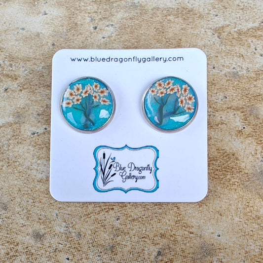 Handmade polymer earrings