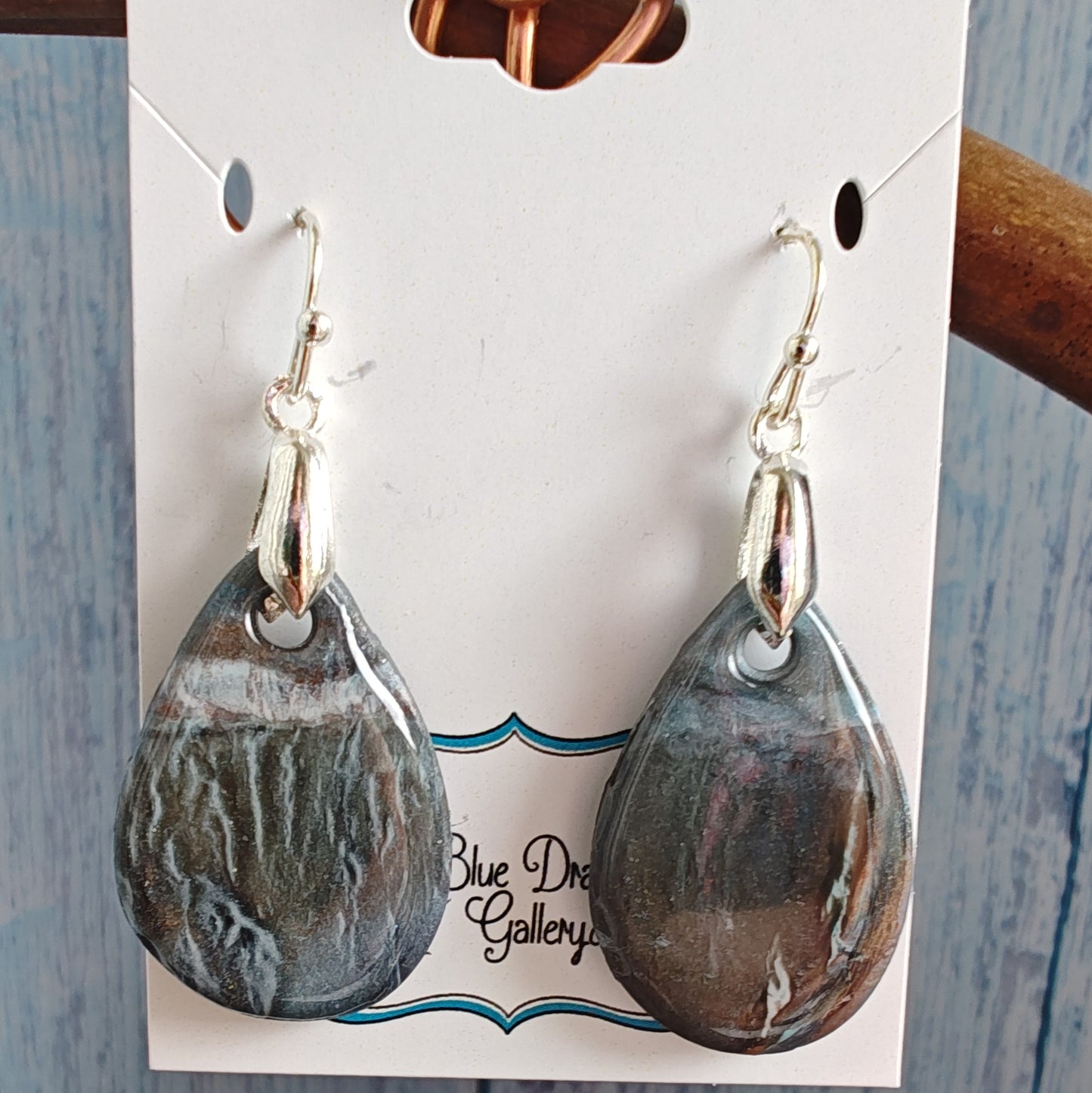 Handmade polymer earrings