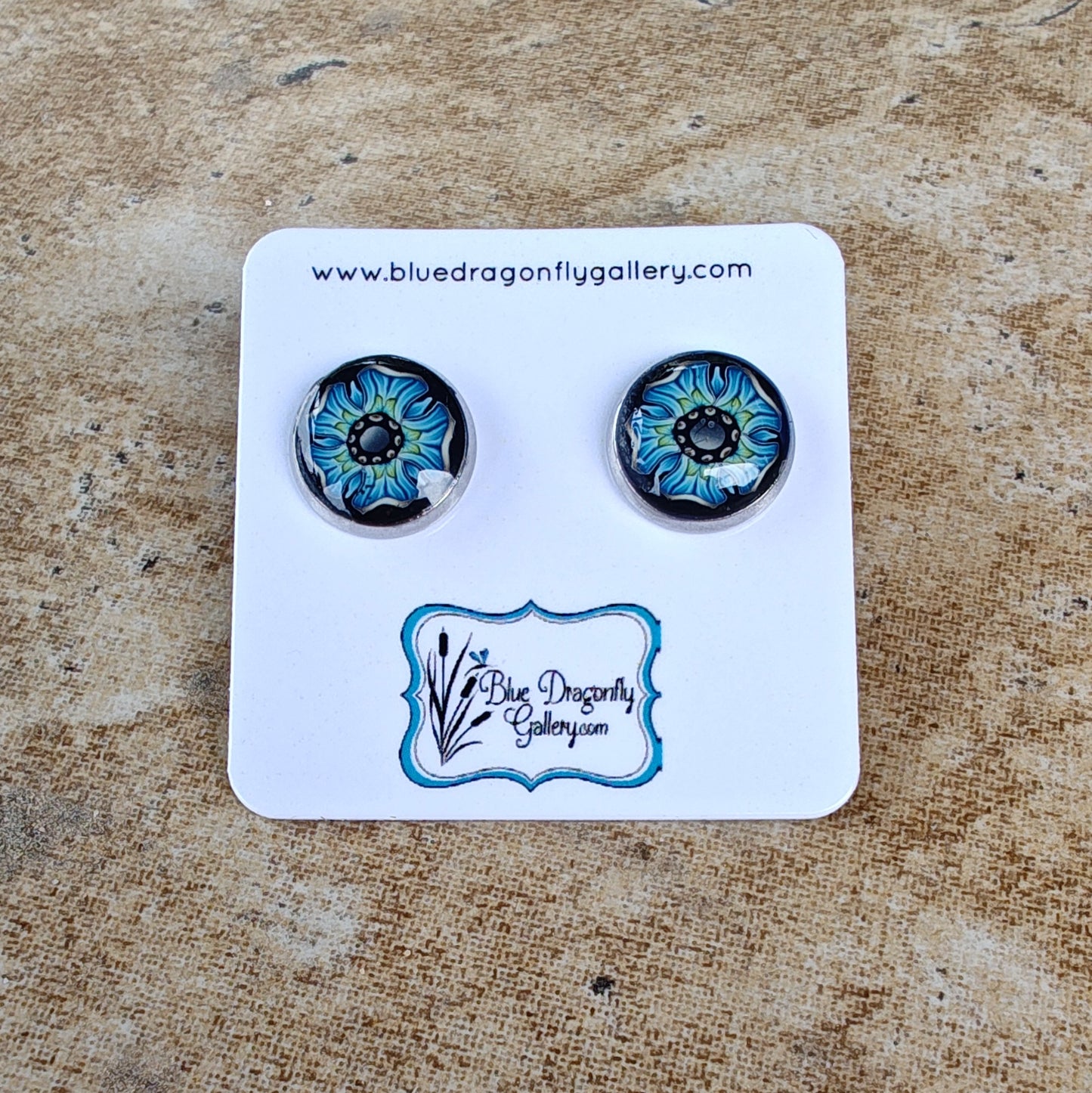 Handmade polymer earrings